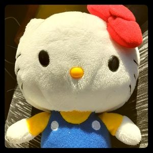 HELLO KITTY PLUSH MADE BY SANRIO